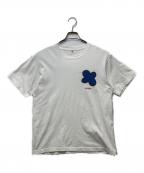 KHOKIコッキ）の古着「Where is the exhibition T-shirt」｜ホワイト