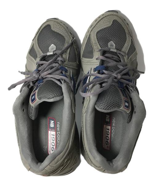 NEW BALANCE（ニューバランス）NEW BALANCE (ニューバランス) M1906RB GRAY/INDIGO グレー サイズ:US9の古着・服飾アイテム