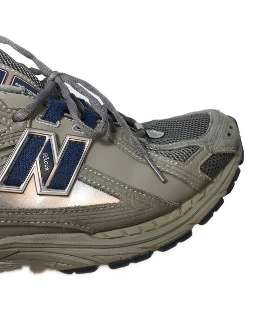 NEW BALANCE（ニューバランス）NEW BALANCE (ニューバランス) M1906RB GRAY/INDIGO グレー サイズ:US9の古着・服飾アイテム
