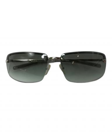 中古・古着通販】GUCCI (グッチ) サングラス シルバー サイズ:61□15