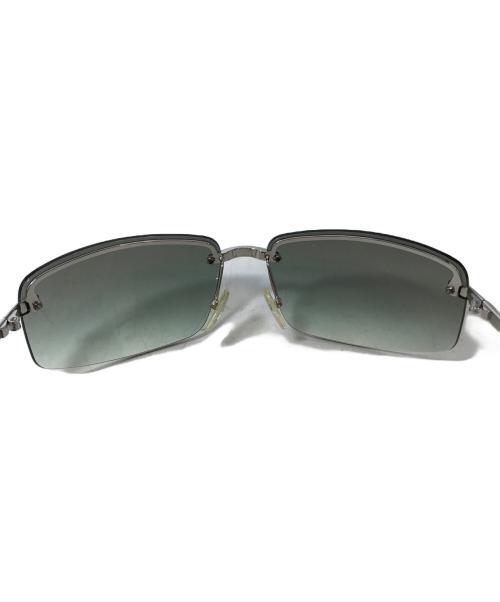 GUCCI（グッチ）GUCCI (グッチ) サングラス シルバー サイズ:61□15 125の古着・服飾アイテム