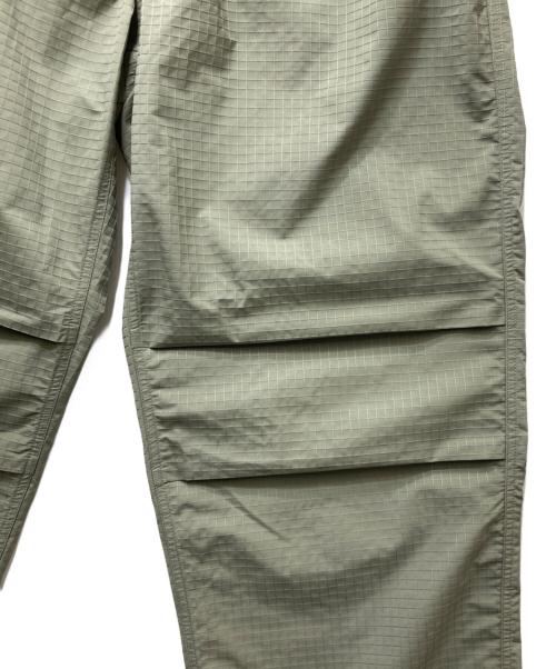 Diaspora Skateboards（ディアスポラスケートボードズ）Diaspora skateboards (ディアスポラスケートボードズ) 25AW Mil Wide Pants（ミルワイドパンツ）DSP-25AW-PT03 グリーン サイズ:Lの古着・服飾アイテム