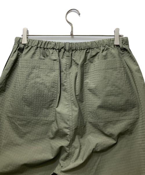 Diaspora Skateboards（ディアスポラスケートボードズ）Diaspora skateboards (ディアスポラスケートボードズ) 25AW Mil Wide Pants（ミルワイドパンツ）DSP-25AW-PT03 グリーン サイズ:Lの古着・服飾アイテム