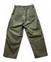 Diaspora skateboards (ディアスポラスケートボードズ) 25AW Mil Wide Pants（ミルワイドパンツ）DSP-25AW-PT03 グリーン サイズ:L：13000円