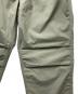 中古・古着 Diaspora skateboards (ディアスポラスケートボードズ) 25AW Mil Wide Pants（ミルワイドパンツ）DSP-25AW-PT03 グリーン サイズ:L：13000円