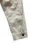 中古・古着 Diaspora skateboards (ディアスポラスケートボードズ) 25AW Mil Graphpaper Shirt（ミルグラフペーパーシャツ）DSP-25AW-SH01 ホワイト サイズ:L：12000円