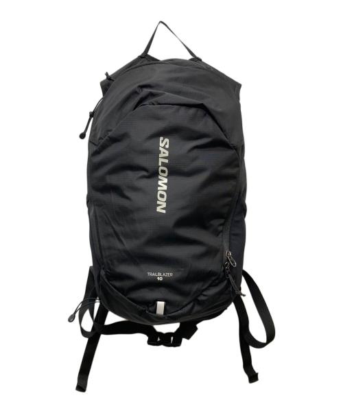 SALOMON（サロモン）SALOMON (サロモン) TRAILBLAZER 10 リュック ブラックの古着・服飾アイテム