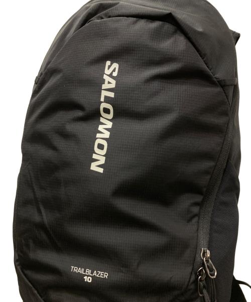 SALOMON（サロモン）SALOMON (サロモン) TRAILBLAZER 10 リュック ブラックの古着・服飾アイテム