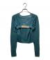 muller of yoshiokubo (ミュラーオブヨシオクボ) Rib Bra & cardigan グリーン サイズ:36：8000円