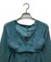 中古・古着 muller of yoshiokubo (ミュラーオブヨシオクボ) Rib Bra & cardigan グリーン サイズ:36：8000円