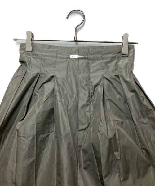 PRANK PROJECT（プランクプロジェクト）PRANK PROJECT (プランクプロジェクト) Micro Taffeta Super Voluminous Pants（マイクロタフタ スーパーボリュ―ミナスパンツ）31231465108 グレー サイズ:36の古着・服飾アイテム