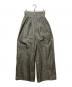 PRANK PROJECT（プランクプロジェクト）の古着「Micro Taffeta Super Voluminous Pants（マイクロタフタ スーパーボリュ―ミナスパンツ）31231465108」｜グレー