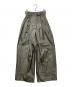 PRANK PROJECT (プランクプロジェクト) Micro Taffeta Super Voluminous Pants（マイクロタフタ スーパーボリュ―ミナスパンツ）31231465108 グレー サイズ:36：10000円