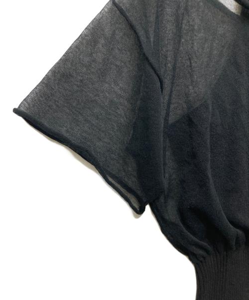 ALEXANDER WANG（アレキサンダー・ワン）ALEXANDER WANG (アレキサンダー・ワン) レイヤードブラウス ブラック サイズ:XSの古着・服飾アイテム