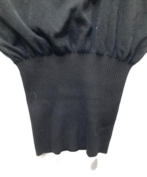 ALEXANDER WANG（アレキサンダー・ワン）ALEXANDER WANG (アレキサンダー・ワン) レイヤードブラウス ブラック サイズ:XSの古着・服飾アイテム