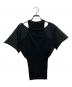 ALEXANDER WANG (アレキサンダー・ワン) レイヤードブラウス ブラック サイズ:XS：8000円