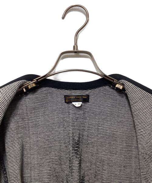 WESTRIDE CYCLE TOGS（ウエストライド サイクルトグズ）WESTRIDE CYCLE TOGS (ウエストライド サイクルトグズ) ネイティブコットンカーディガン　81-255-26-2415 ブラック サイズ:36の古着・服飾アイテム