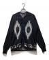 WESTRIDE CYCLE TOGS（ウエストライド サイクルトグズ）の古着「ネイティブコットンカーディガン　81-255-26-2415」｜ブラック