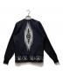 WESTRIDE CYCLE TOGS (ウエストライド サイクルトグズ) ネイティブコットンカーディガン　81-255-26-2415 ブラック サイズ:36：15000円