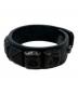 JAM HOME MADE (ジャムホームメイド) レザースタッズブレスレット ブラック：10000円