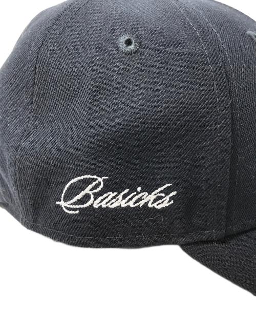 New Era（ニューエラ）New Era (ニューエラ) BASICKS x Neｗera Yankees Cap / コラボ ヤンキースキャップ  ネイビー サイズ:9FORTYの古着・服飾アイテム