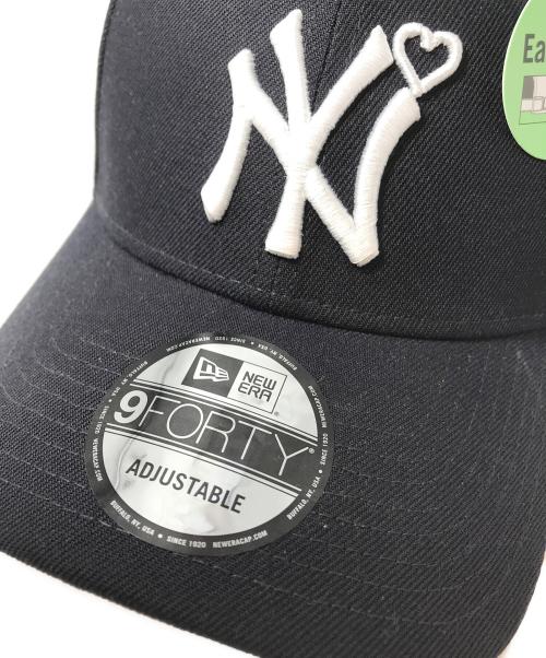 New Era（ニューエラ）New Era (ニューエラ) BASICKS x Neｗera Yankees Cap / コラボ ヤンキースキャップ  ネイビー サイズ:9FORTYの古着・服飾アイテム