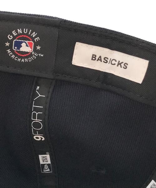 New Era（ニューエラ）New Era (ニューエラ) BASICKS x Neｗera Yankees Cap / コラボ ヤンキースキャップ  ネイビー サイズ:9FORTYの古着・服飾アイテム