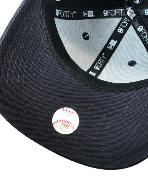 New Era（ニューエラ）New Era (ニューエラ) BASICKS x Neｗera Yankees Cap / コラボ ヤンキースキャップ  ネイビー サイズ:9FORTYの古着・服飾アイテム