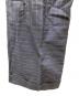 中古・古着 MAISON KITSUNE (メゾンキツネ) Double Pleats Striped Pants（ダブルプリーツストライプパンツ) ネイビー サイズ:34：15000円