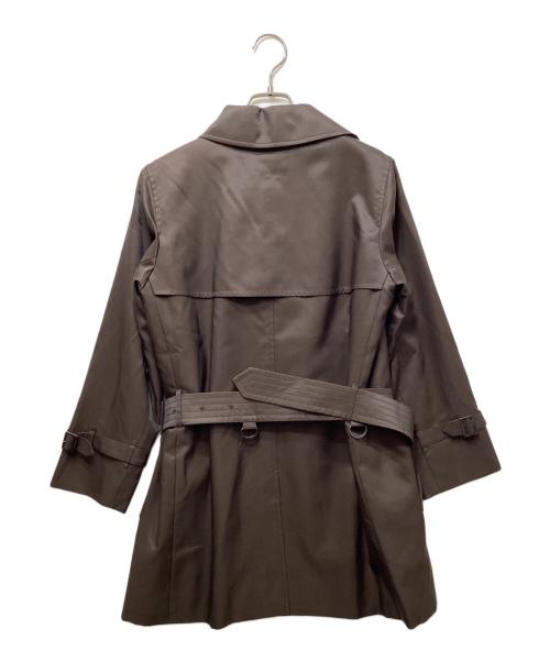 BURBERRY LONDON（バーバリーロンドン）BURBERRY LONDON (バーバリーロンドン) ノバチェックライナー付トレンチコート ブラウン サイズ:38の古着・服飾アイテム