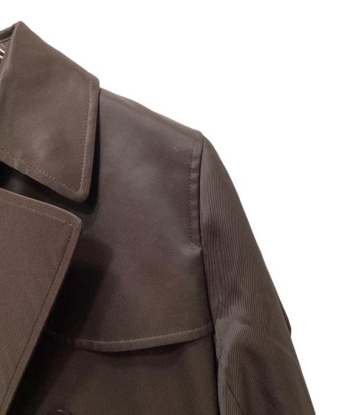 BURBERRY LONDON（バーバリーロンドン）BURBERRY LONDON (バーバリーロンドン) ノバチェックライナー付トレンチコート ブラウン サイズ:38の古着・服飾アイテム