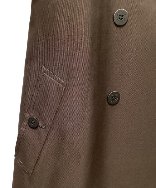 BURBERRY LONDON（バーバリーロンドン）BURBERRY LONDON (バーバリーロンドン) ノバチェックライナー付トレンチコート ブラウン サイズ:38の古着・服飾アイテム