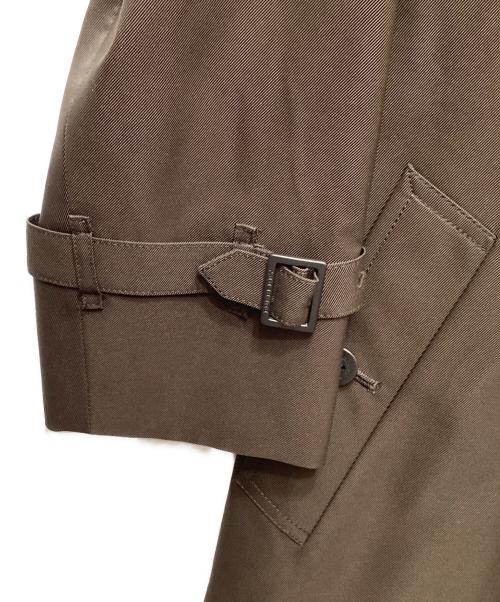 BURBERRY LONDON（バーバリーロンドン）BURBERRY LONDON (バーバリーロンドン) ノバチェックライナー付トレンチコート ブラウン サイズ:38の古着・服飾アイテム