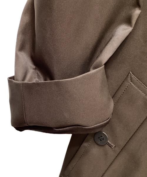 BURBERRY LONDON（バーバリーロンドン）BURBERRY LONDON (バーバリーロンドン) ノバチェックライナー付トレンチコート ブラウン サイズ:38の古着・服飾アイテム