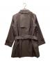 BURBERRY LONDON (バーバリーロンドン) ノバチェックライナー付トレンチコート ブラウン サイズ:38：20000円
