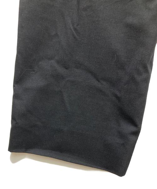 sacai（サカイ）sacai (サカイ) ベルテッドツータックパンツ/Suiting Pants ブラック サイズ:1の古着・服飾アイテム
