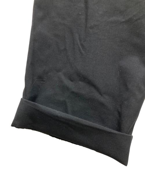 sacai（サカイ）sacai (サカイ) ベルテッドツータックパンツ/Suiting Pants ブラック サイズ:1の古着・服飾アイテム