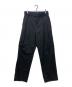 sacai（サカイ）の古着「ベルテッドツータックパンツ/Suiting Pants」｜ブラック