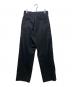 sacai (サカイ) ベルテッドツータックパンツ/Suiting Pants ブラック サイズ:1：15000円