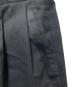 中古・古着 sacai (サカイ) ベルテッドツータックパンツ/Suiting Pants ブラック サイズ:1：15000円