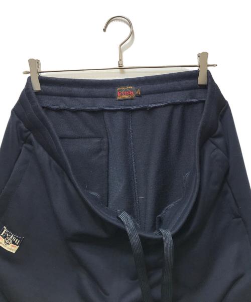 EVISU（エヴィス）EVISU (エヴィス) Poster Daicock Print Fashion Fit Sweatpants/ポスターダイコックプリントファッションフィットスウェットパンツ ネイビー サイズ:XLの古着・服飾アイテム