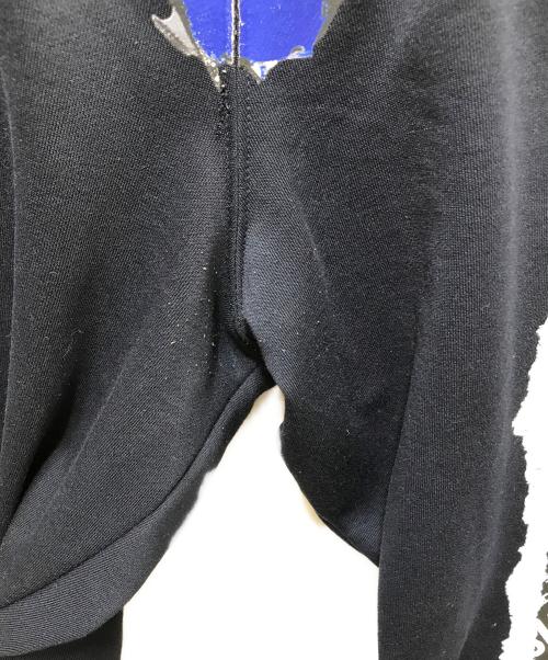 EVISU（エヴィス）EVISU (エヴィス) Poster Daicock Print Fashion Fit Sweatpants/ポスターダイコックプリントファッションフィットスウェットパンツ ネイビー サイズ:XLの古着・服飾アイテム
