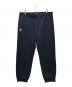 EVISU（エヴィス）の古着「Poster Daicock Print Fashion Fit Sweatpants/ポスターダイコックプリントファッションフィットスウェットパンツ」｜ネイビー