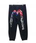 EVISU (エヴィス) Poster Daicock Print Fashion Fit Sweatpants/ポスターダイコックプリントファッションフィットスウェットパンツ ネイビー サイズ:XL：12000円