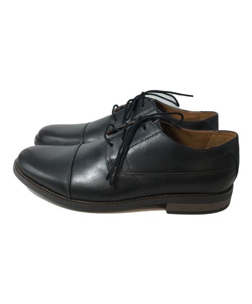 CLARKS（クラークス）CLARKS (クラークス) ストレートチップシューズ ブラック サイズ:UK9の古着・服飾アイテム