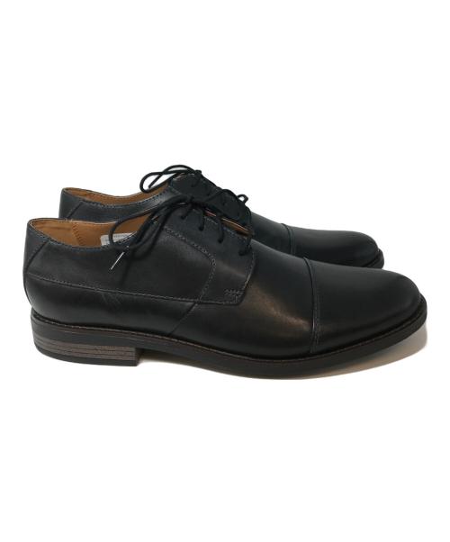 CLARKS（クラークス）CLARKS (クラークス) ストレートチップシューズ ブラック サイズ:UK9の古着・服飾アイテム