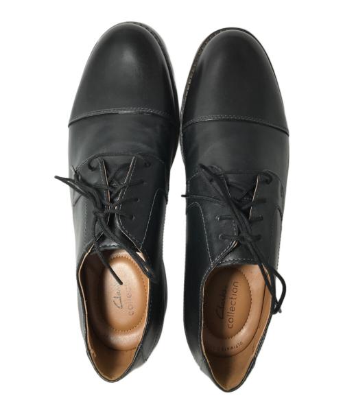 CLARKS（クラークス）CLARKS (クラークス) ストレートチップシューズ ブラック サイズ:UK9の古着・服飾アイテム