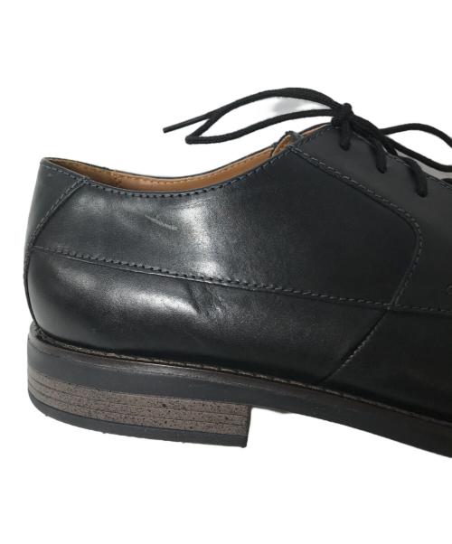 CLARKS（クラークス）CLARKS (クラークス) ストレートチップシューズ ブラック サイズ:UK9の古着・服飾アイテム