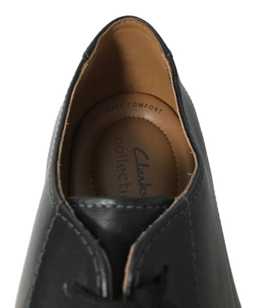 CLARKS（クラークス）CLARKS (クラークス) ストレートチップシューズ ブラック サイズ:UK9の古着・服飾アイテム
