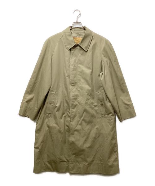 Burberry's（バーバリーズ）Burberry's (バーバリーズ) ノバチェックライナー付き ステンカラーコート / バルマカーンコート ベージュ サイズ:表記無の古着・服飾アイテム